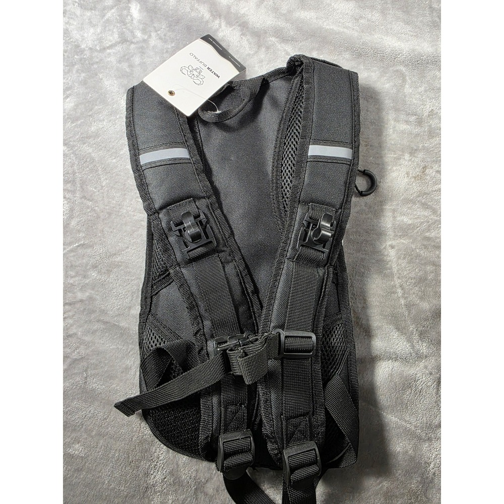 Water Buffalo 2L Hydration Backpack Unisex Outdoors Hiking Running Bag NWT - Picture 3 of 3